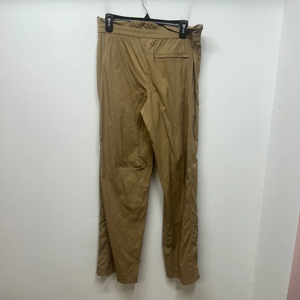 Athleta Trekkie High Rise Parachute Pant Big Sur tan outdoor gorpcore 8 tall - Picture 11 of 15